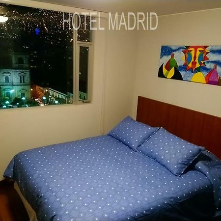Hotel Madrid 라파스 외부 사진