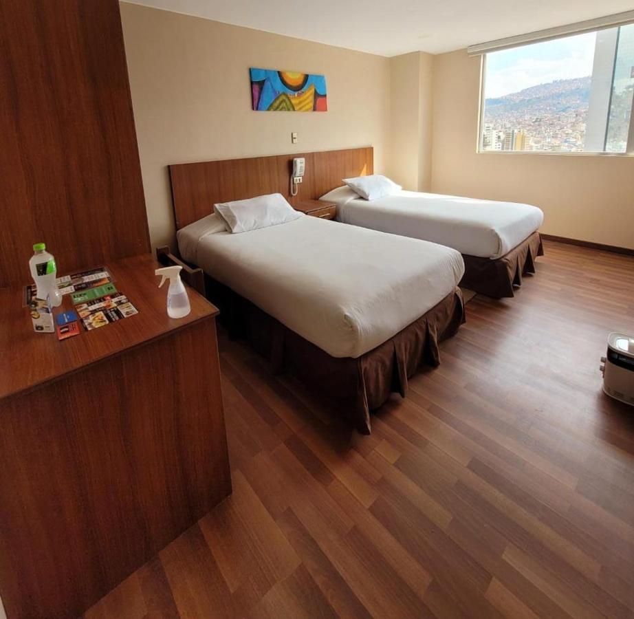 Hotel Madrid 라파스 외부 사진