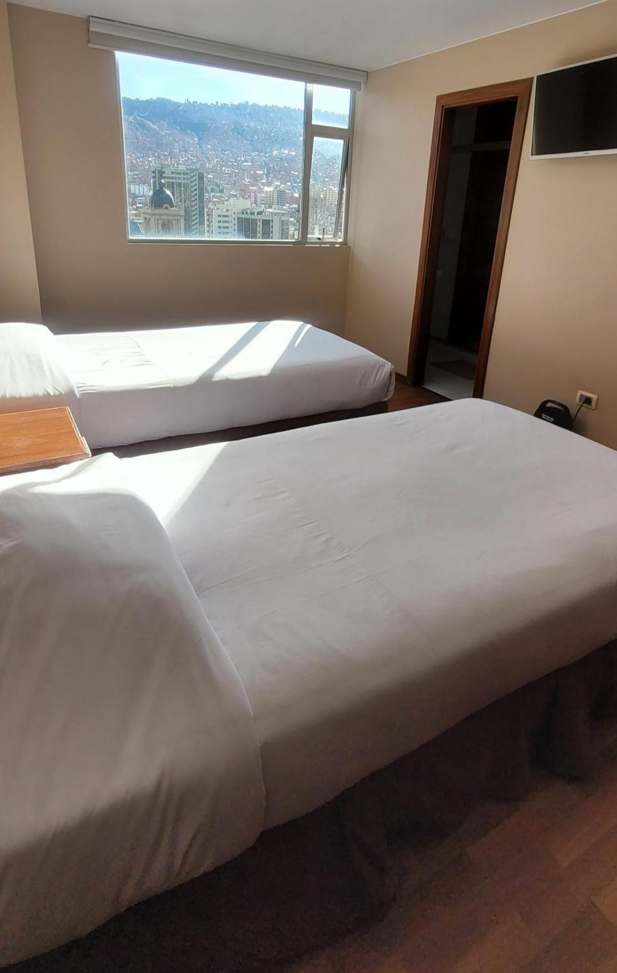 Hotel Madrid 라파스 외부 사진
