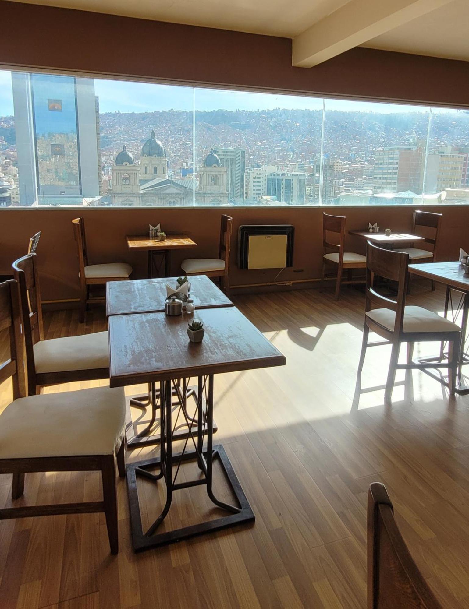 Hotel Madrid 라파스 외부 사진