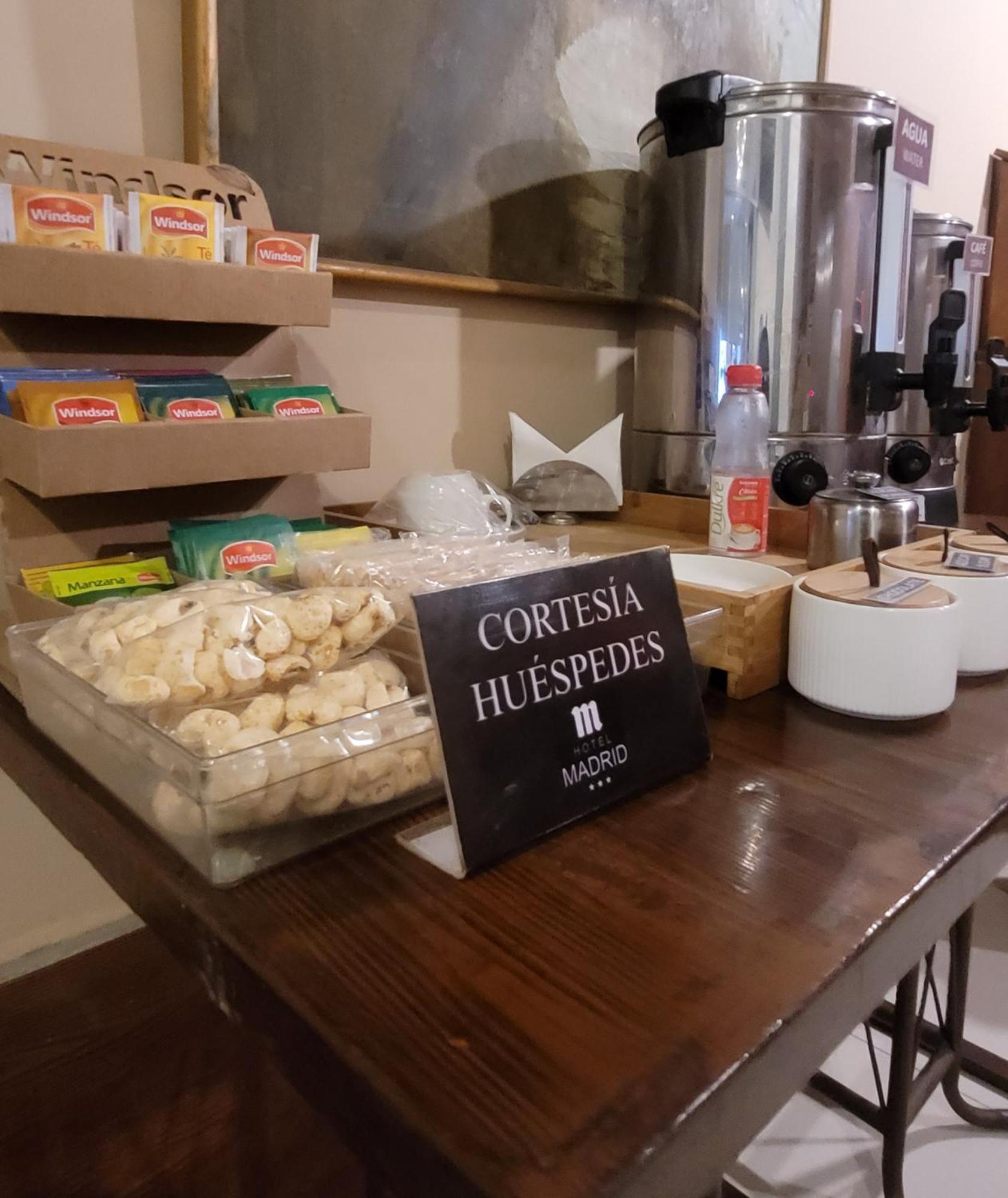 Hotel Madrid 라파스 외부 사진