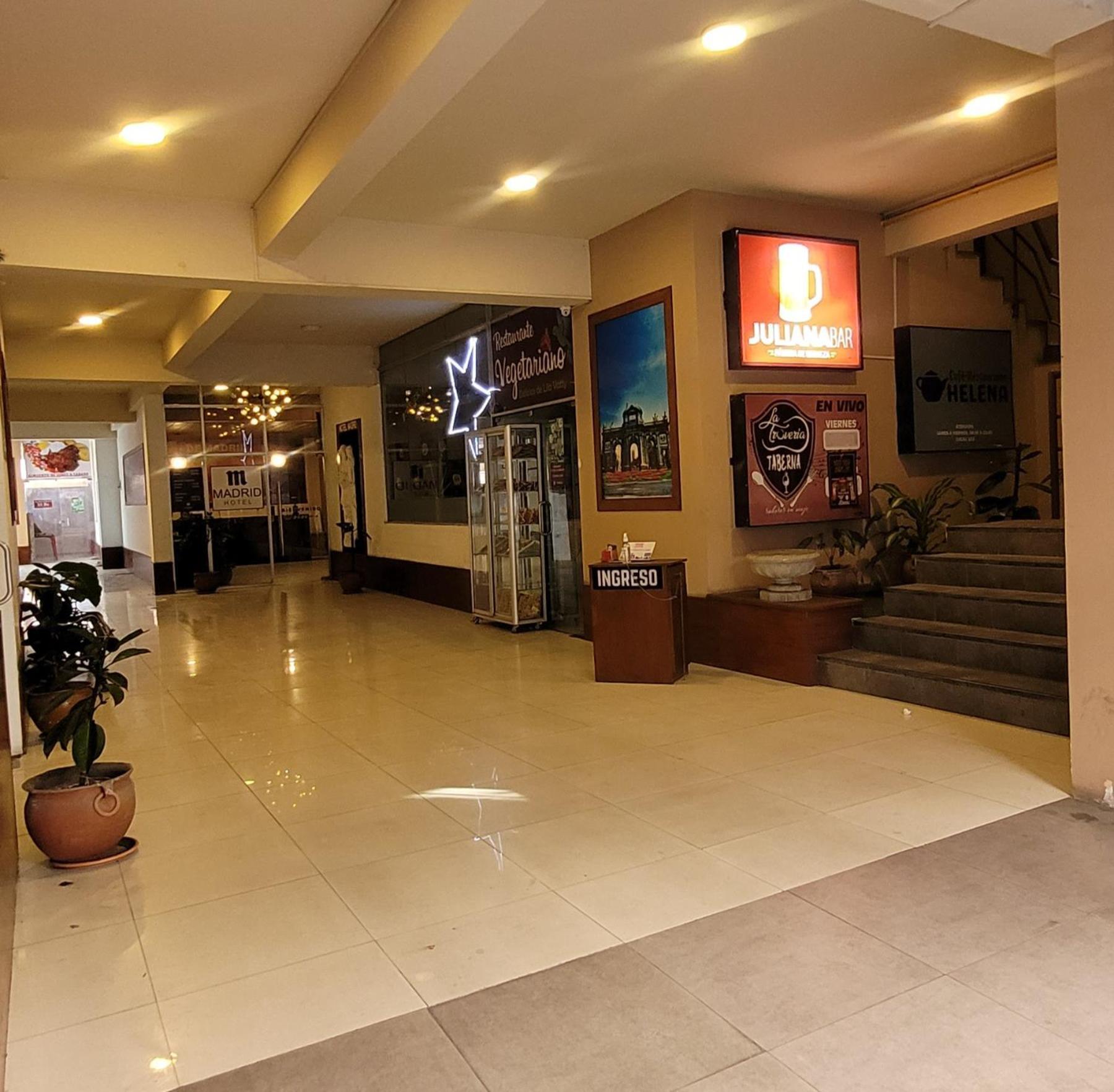Hotel Madrid 라파스 외부 사진