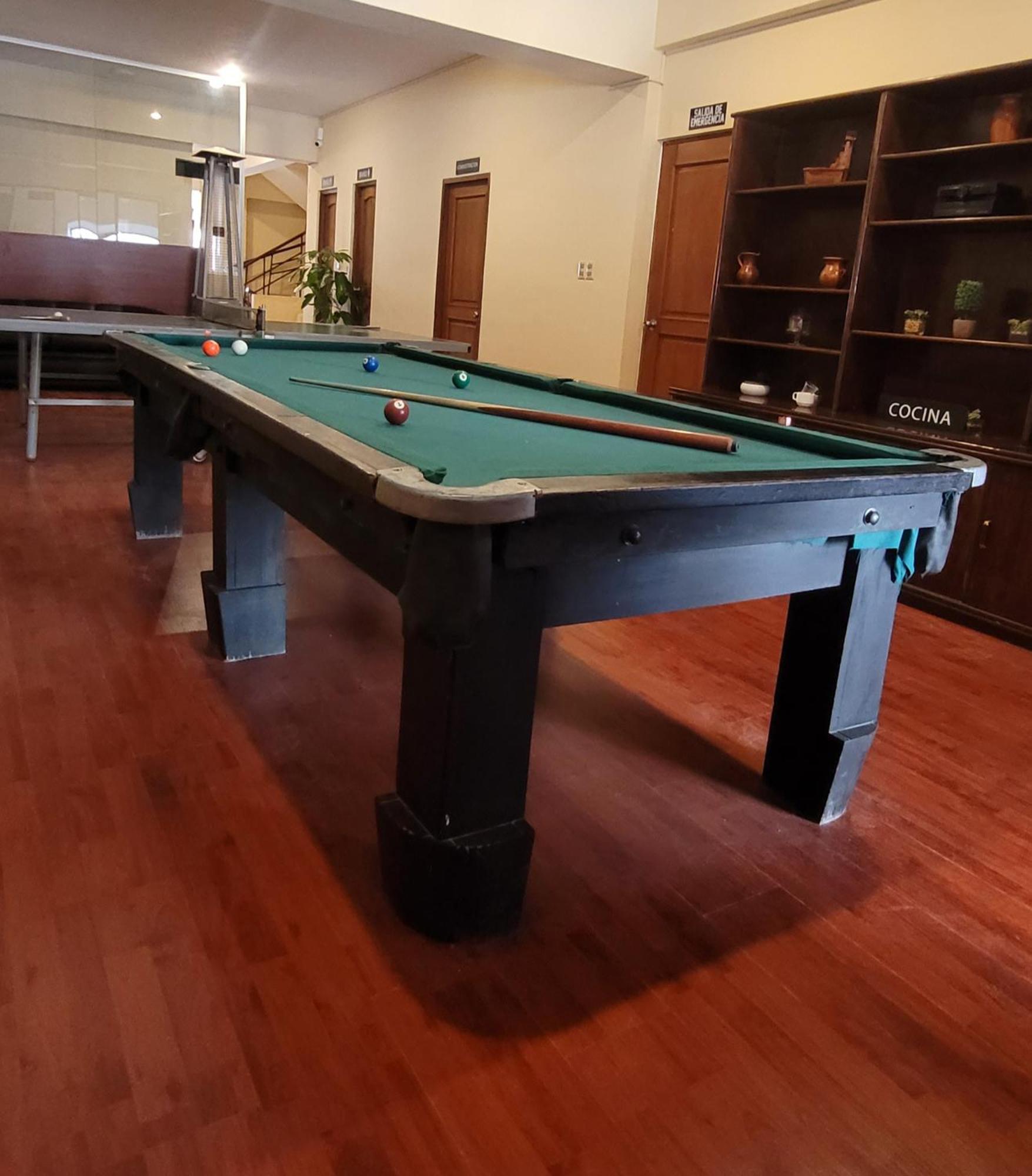 Hotel Madrid 라파스 외부 사진