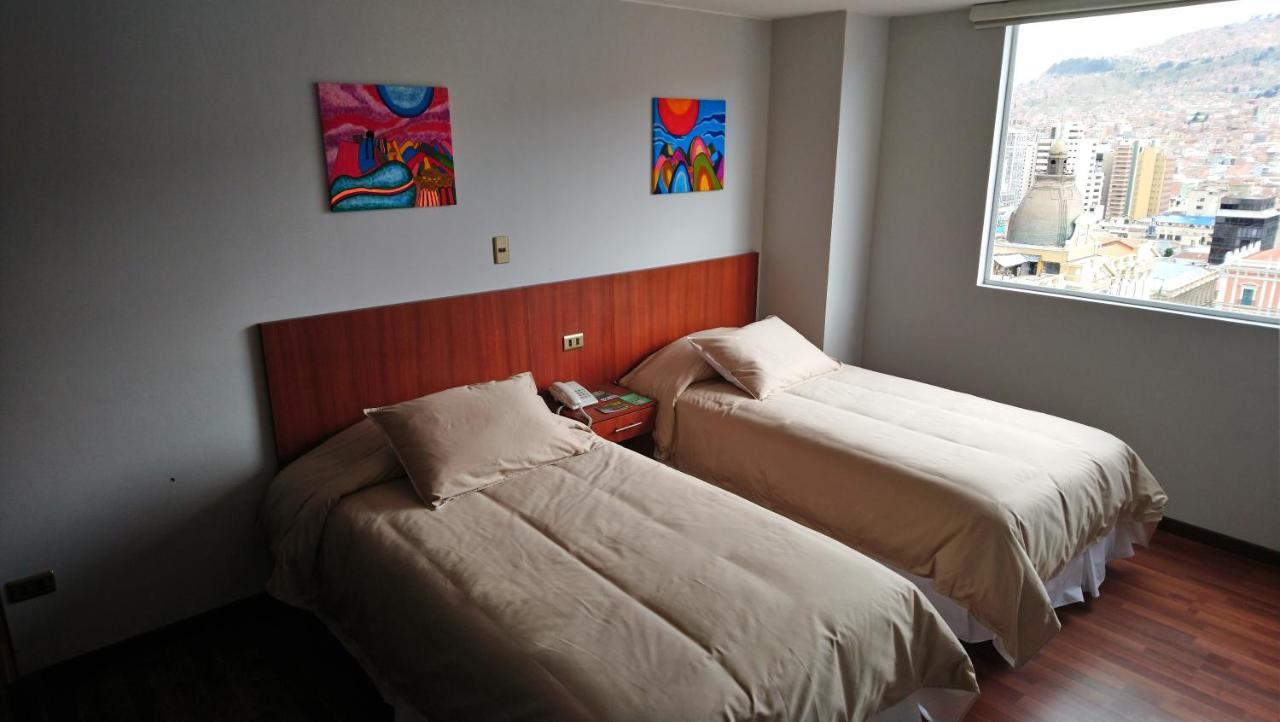 Hotel Madrid 라파스 외부 사진