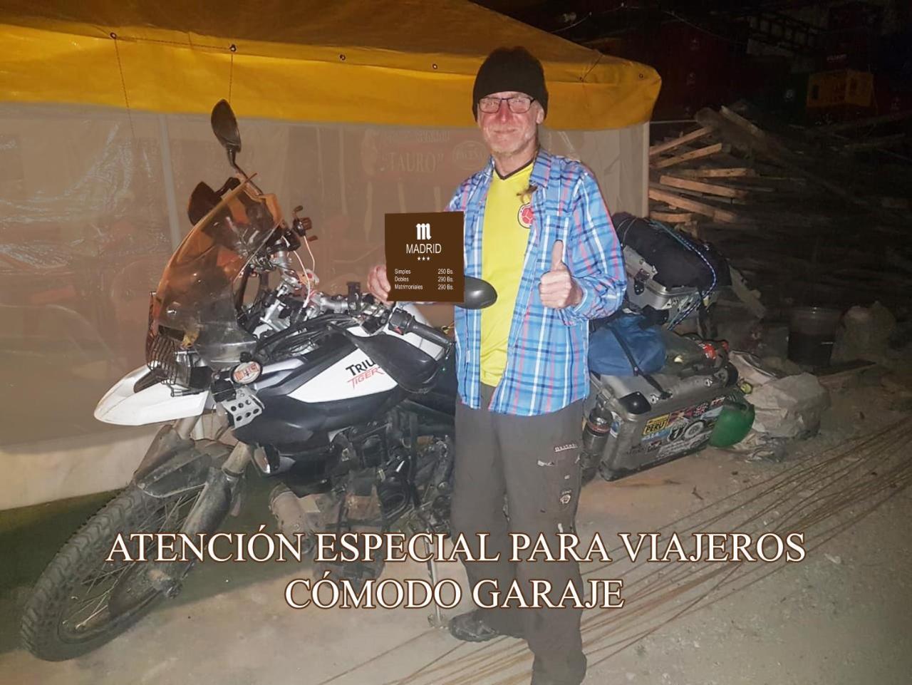 Hotel Madrid 라파스 외부 사진