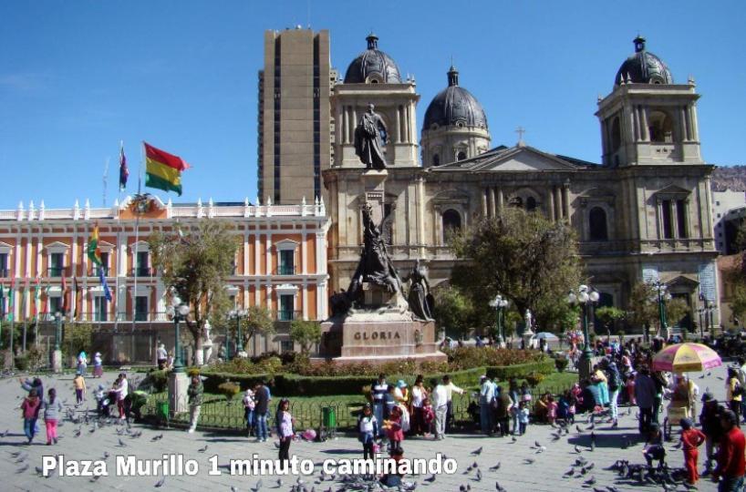 Hotel Madrid 라파스 외부 사진