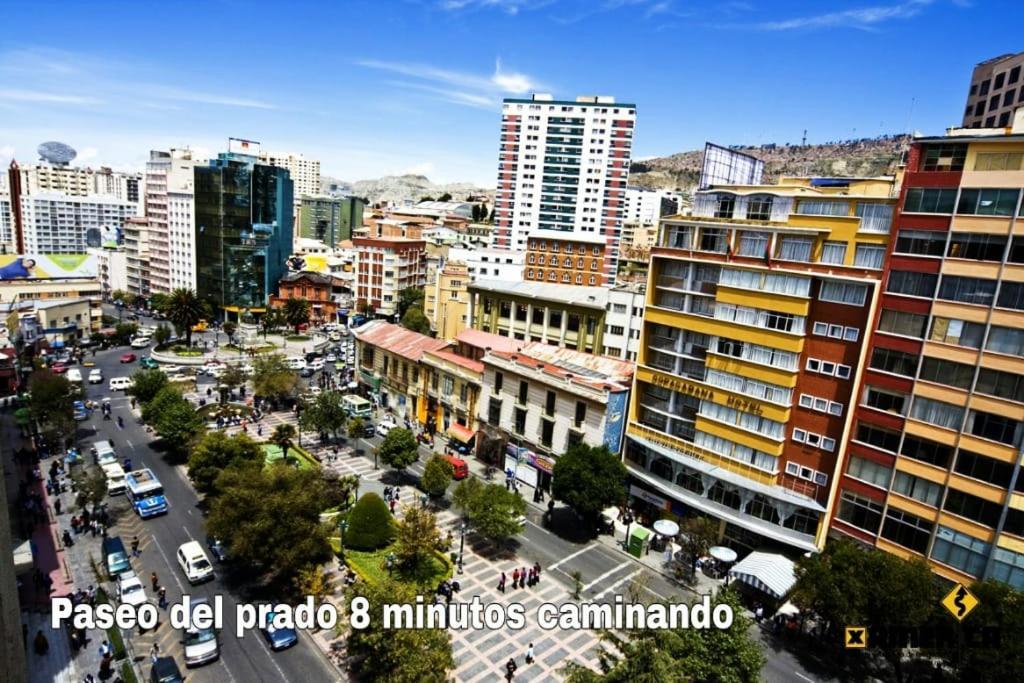 Hotel Madrid 라파스 외부 사진