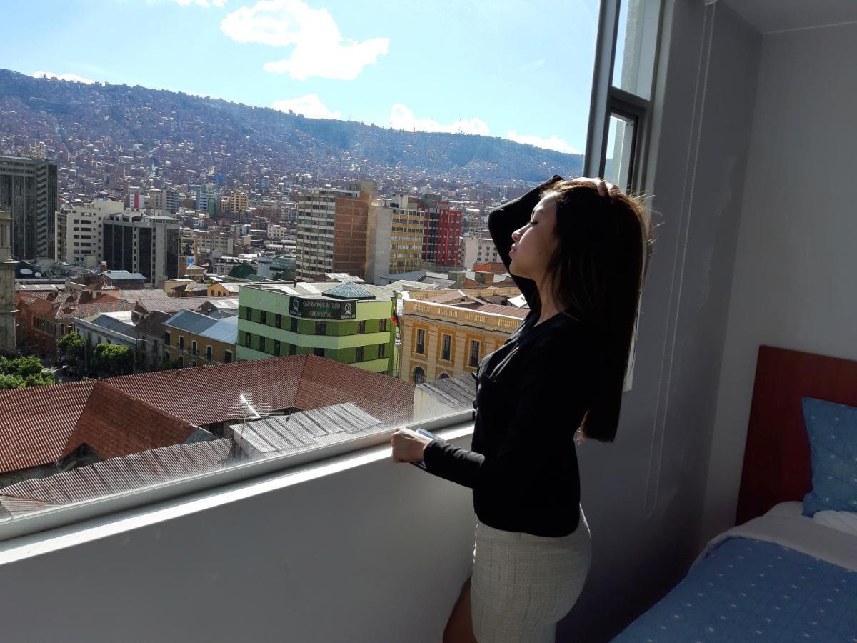 Hotel Madrid 라파스 외부 사진